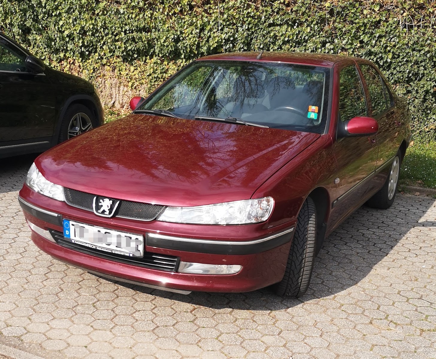 Kundenfahrzeug Peugeot 406 bei Auto Wagner Trier