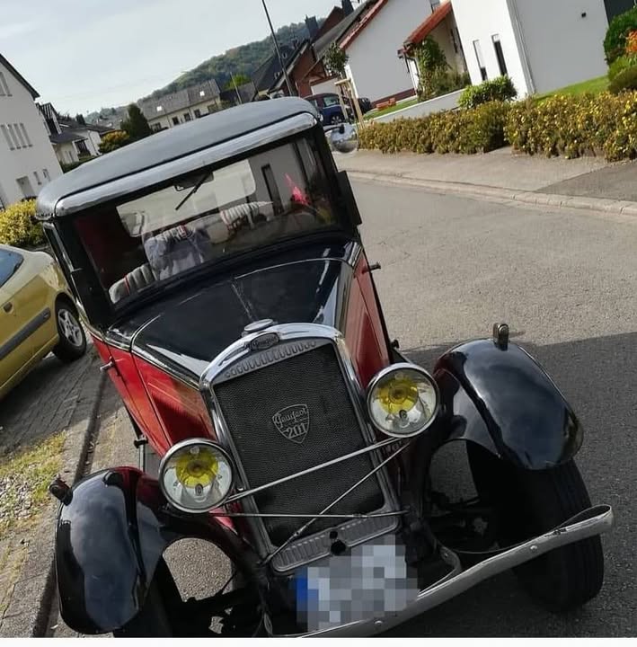 Oldtimer bei Auto Wagner, Kfz-Meisterbetrieb in Trier